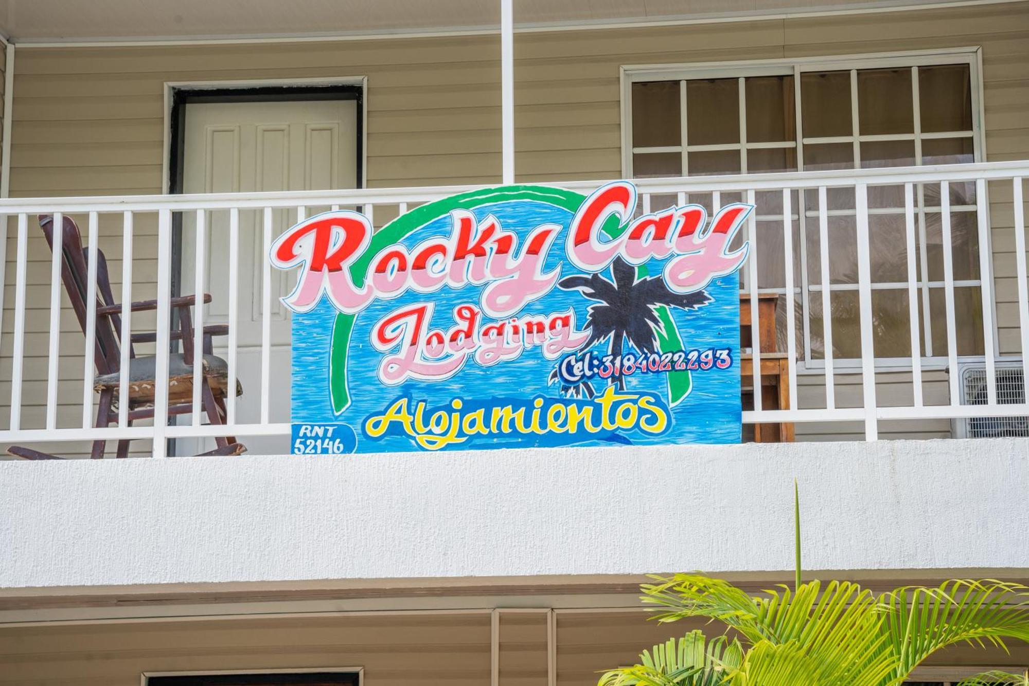 Rocky Cay Lodging San Andres  Luaran gambar