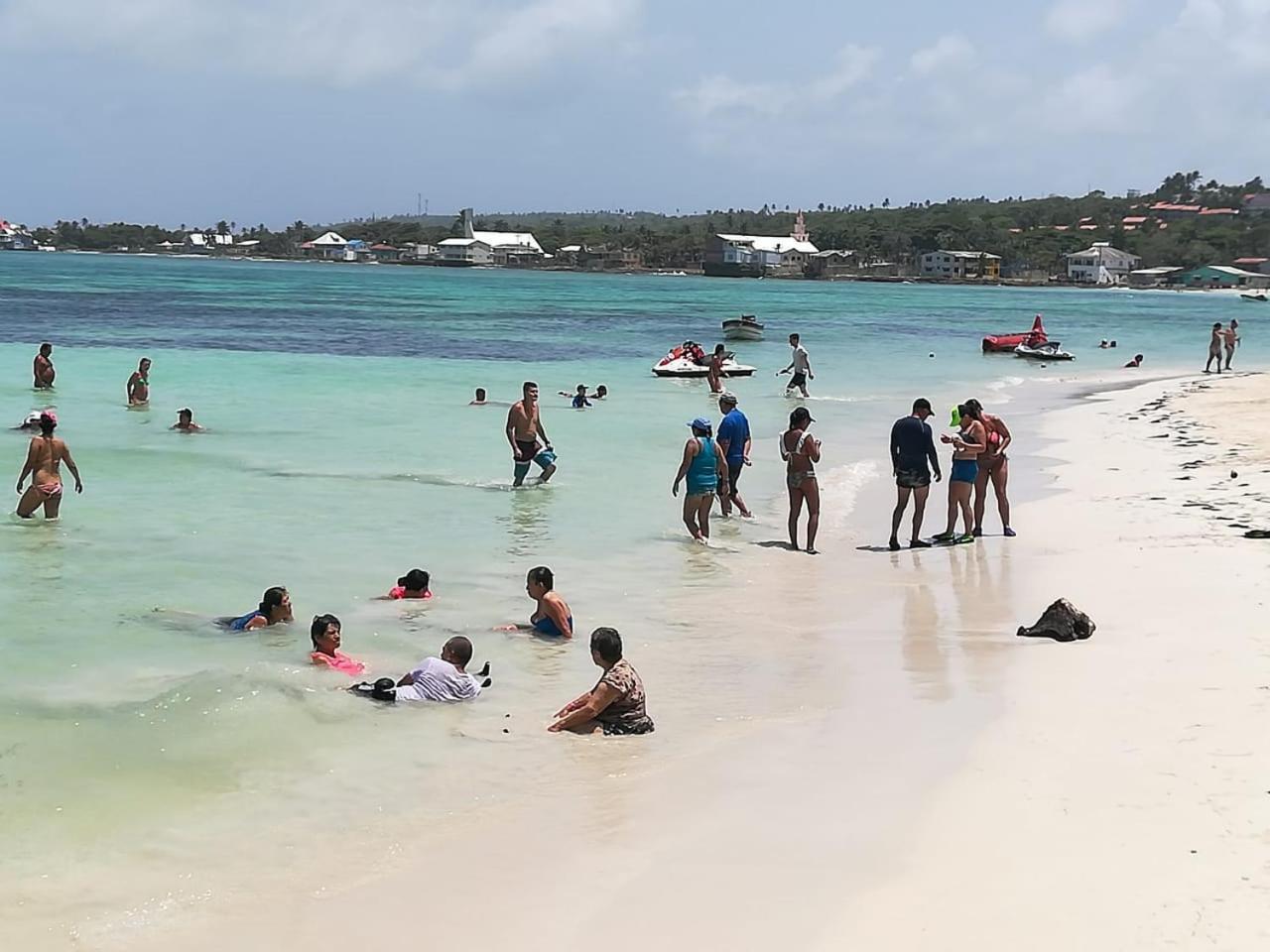 Rocky Cay Lodging San Andres  Luaran gambar